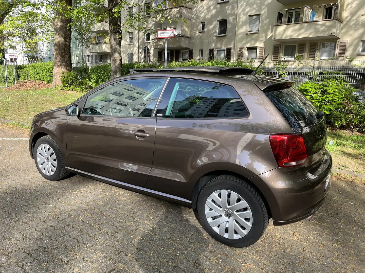 Volkswagen Polo Style ; *TÜV*SHZ*Schiebedach*Tempomat* Braun - 2