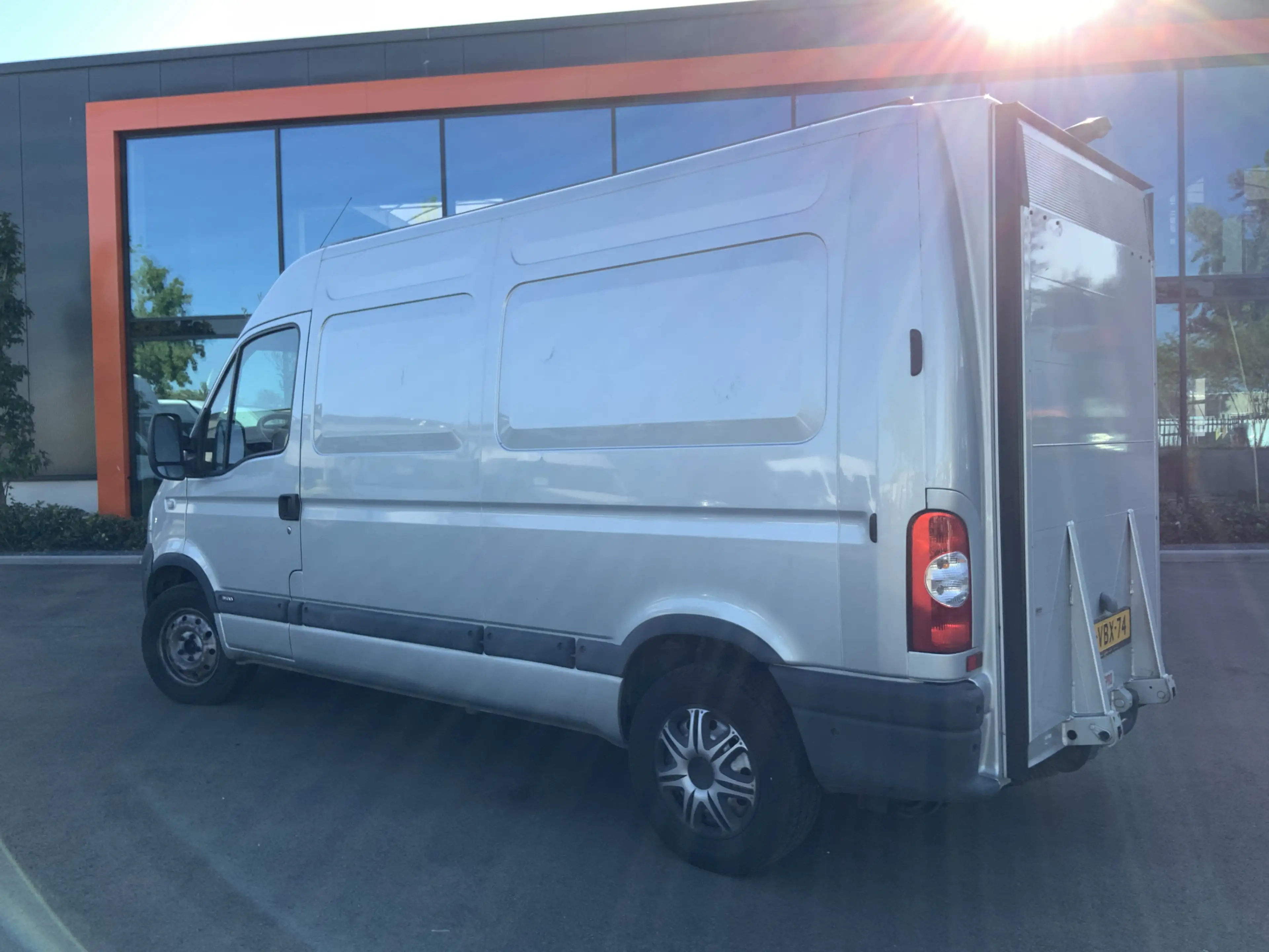 Opel Movano 2.5 CDTI L2H2 Laadklep Airco Canera 3 Zits Euro 4 — photo 2