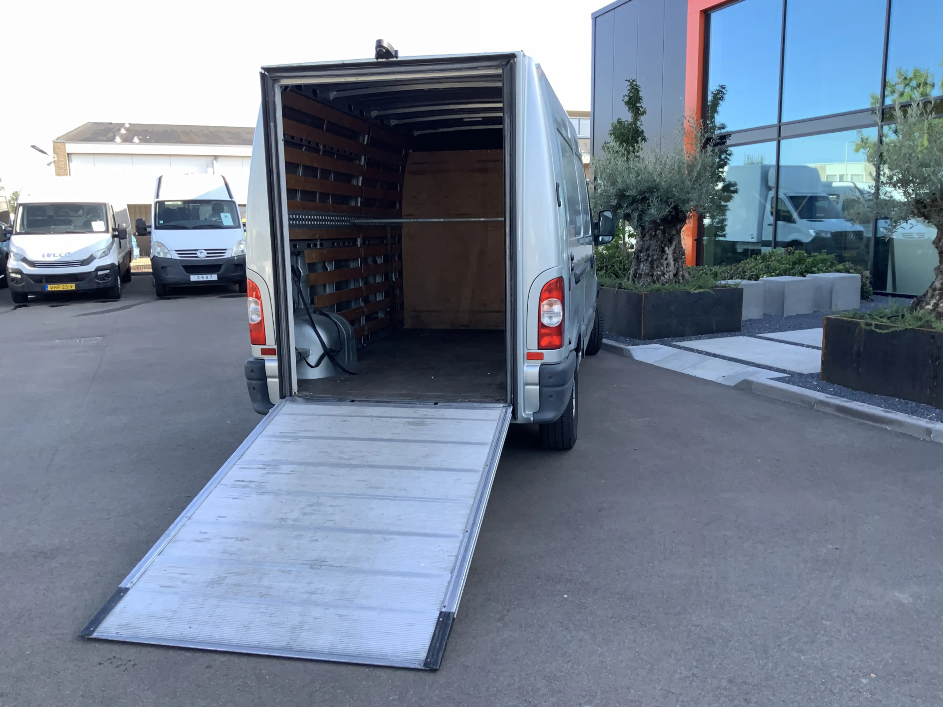 Opel Movano 2.5 CDTI L2H2 Laadklep Airco Canera 3 Zits Euro 4 — photo 4