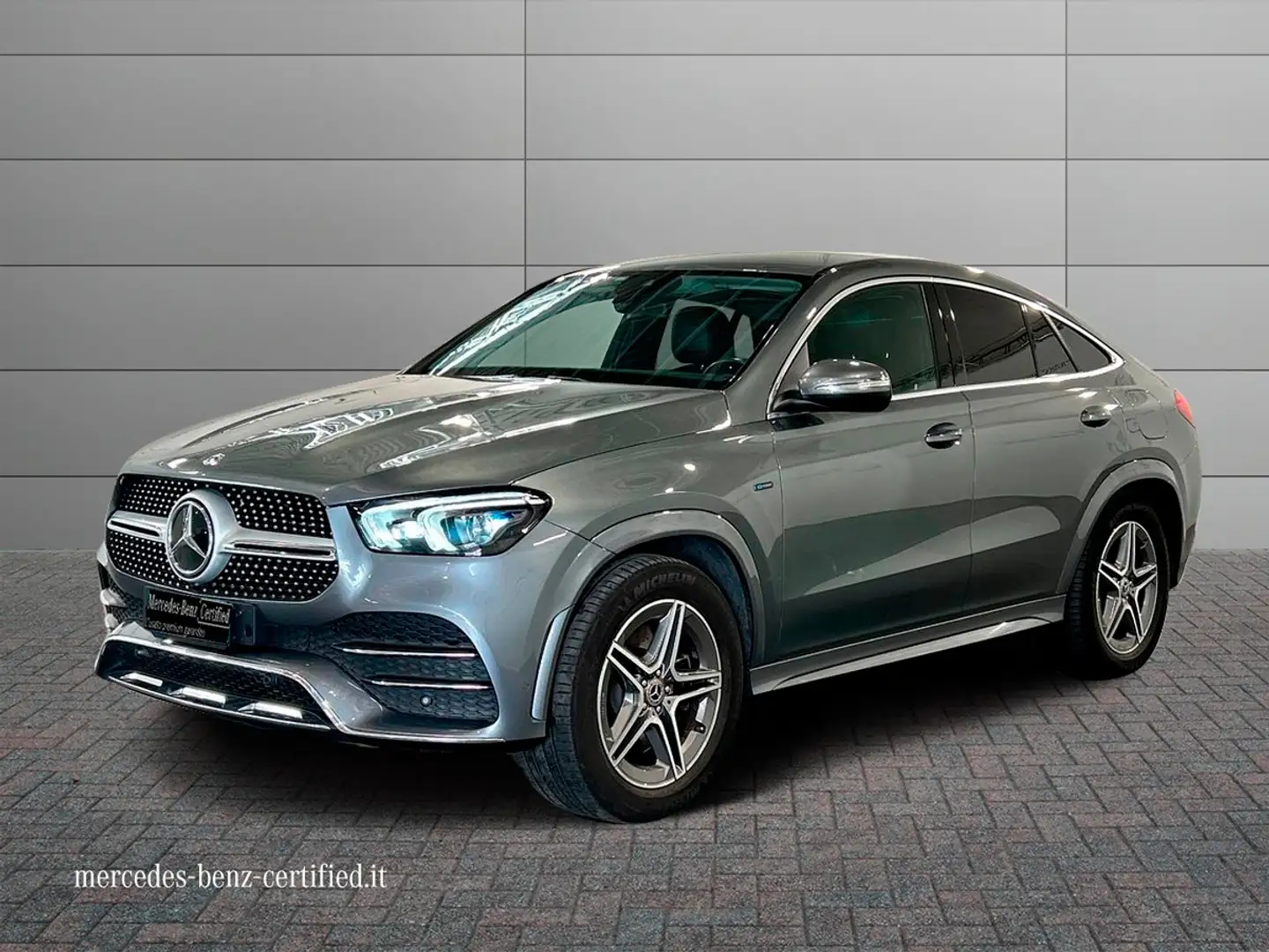 Mercedes-Benz GLE 350 GLE coupe 350 de phev (e eq-power) Premium Plus 4m Grigio - 1