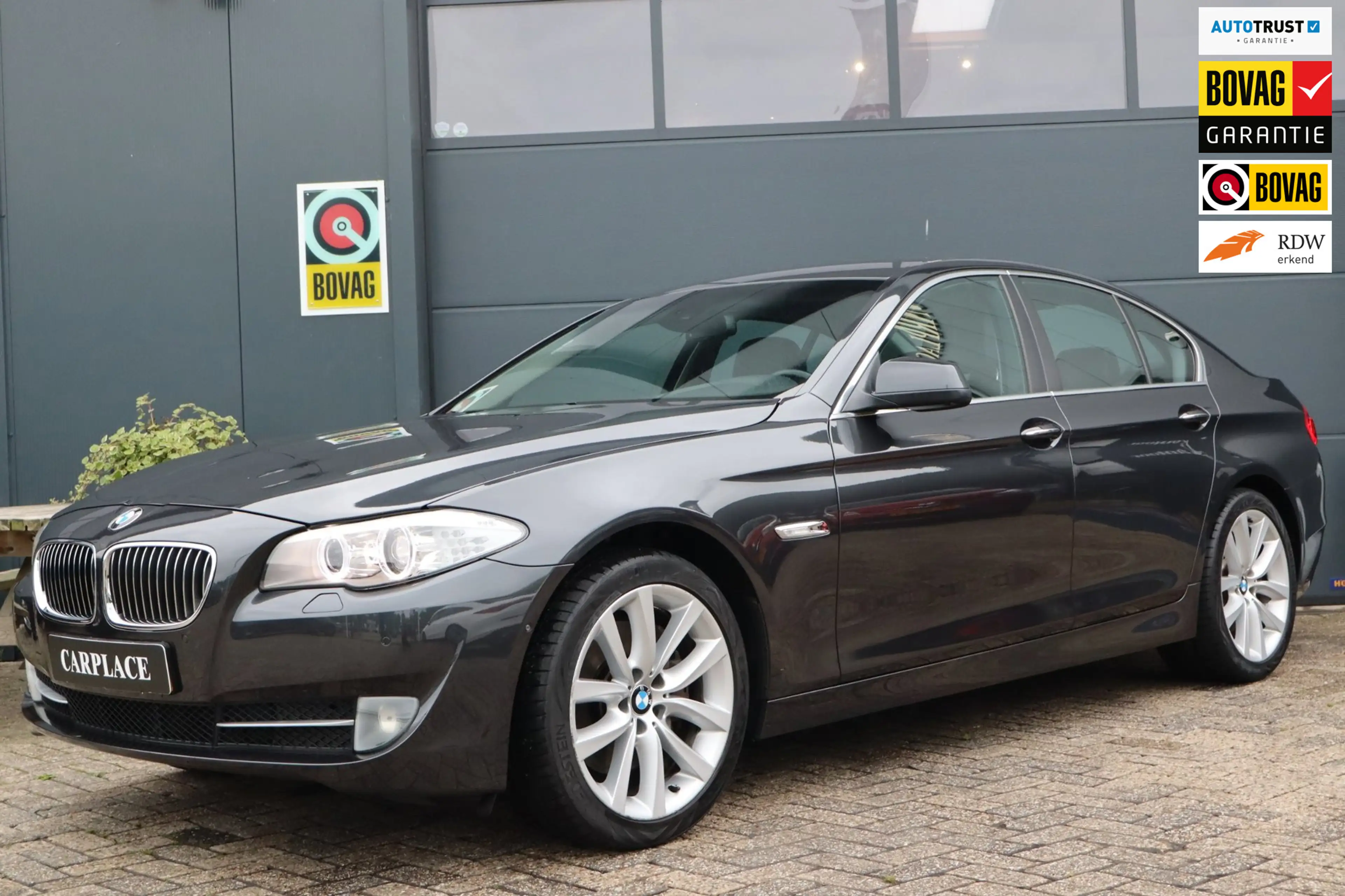 BMW 535 5-serie 535i High Executive-Dealer onderhouden