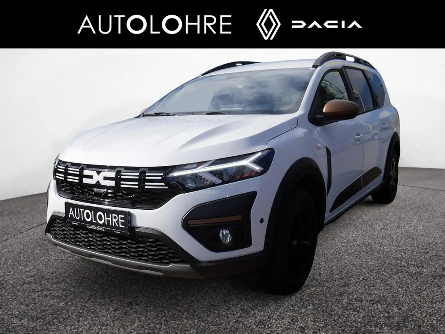 Dacia Jogger Extreme+ TCe 110 7-Sitzer Weiß - 1