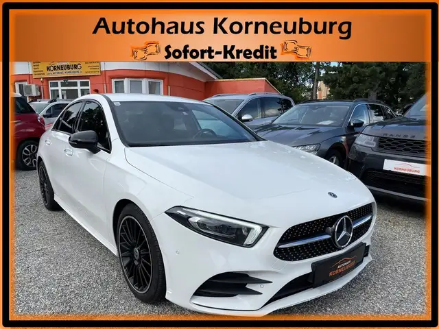 Mercedes-Benz A 220 ///AMG-LINE**NAVI**LEDER**Keyless Go**RFK**AHV**
