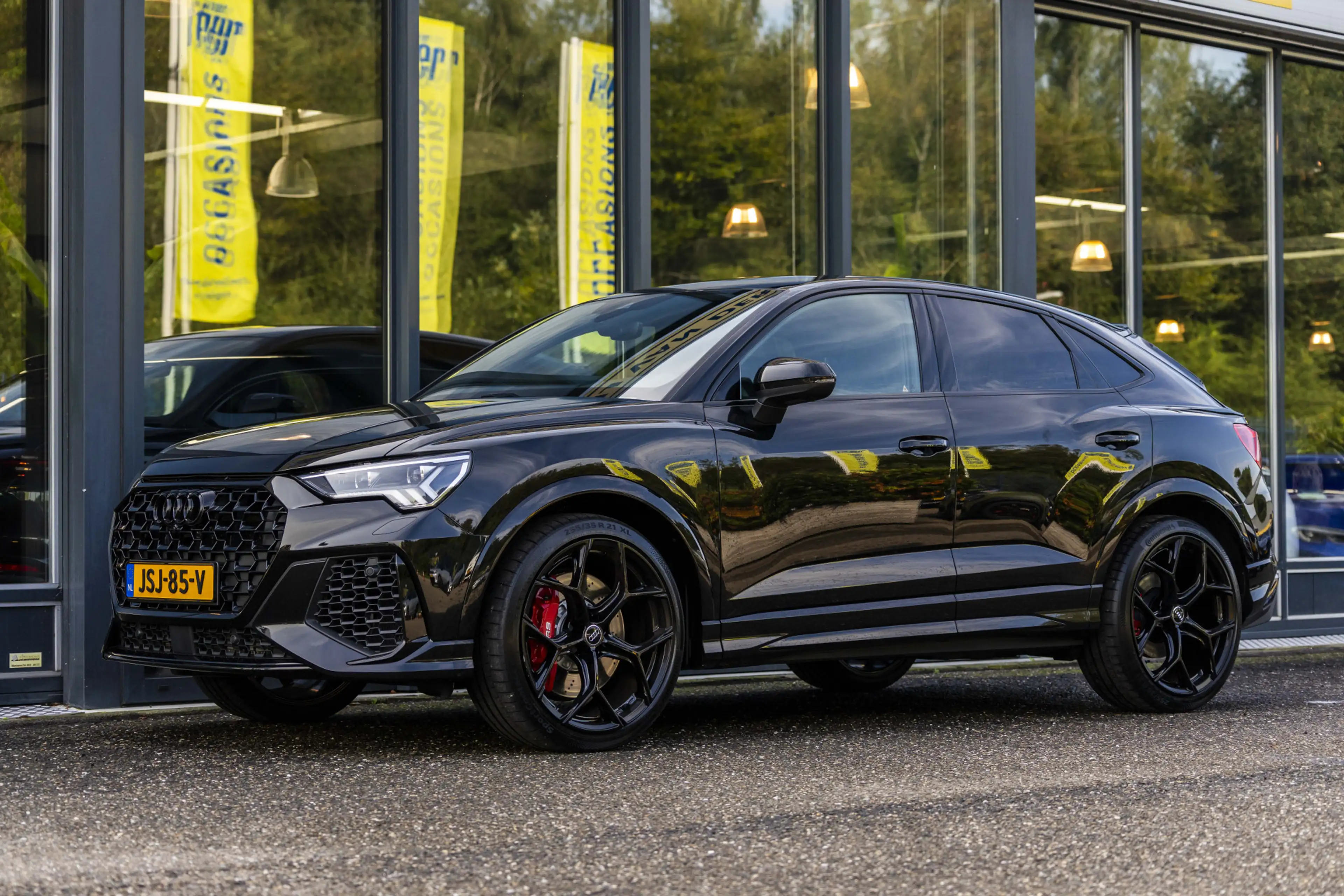 Audi RS Q3 Sportback TFSI Wordt verwacht! Foto's volgens — photo 14
