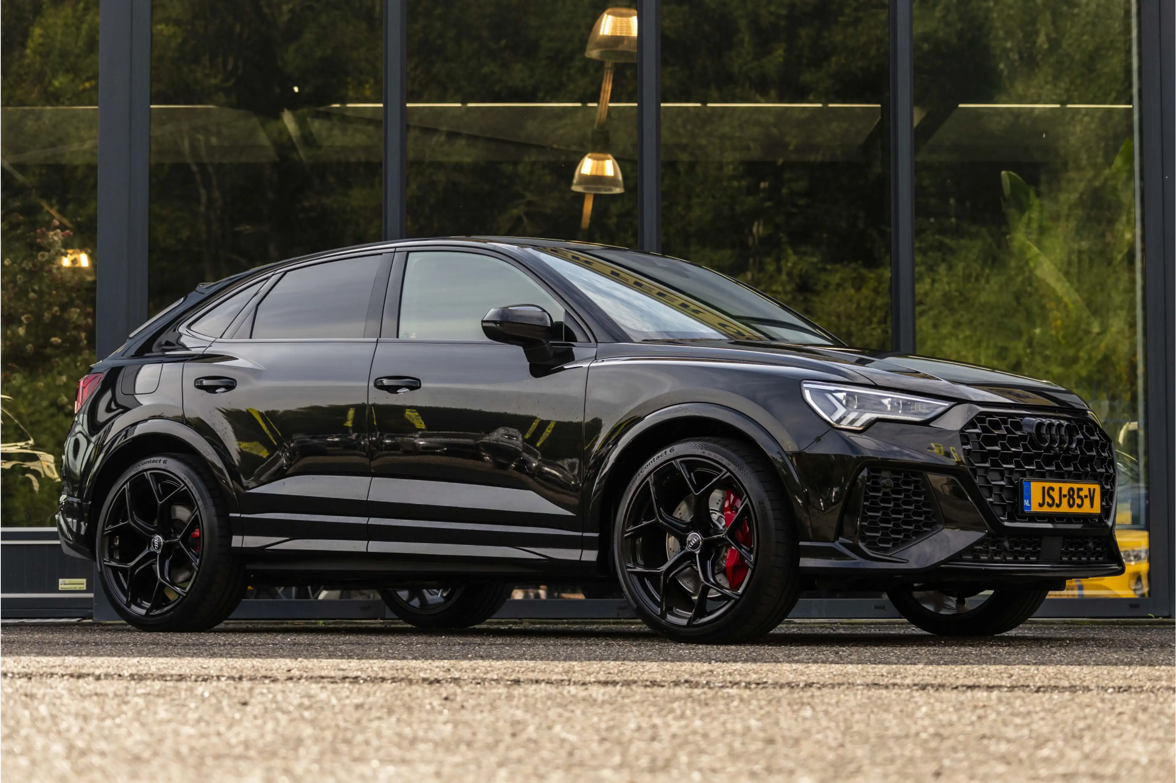 Audi RS Q3 Sportback TFSI Wordt verwacht! Foto's volgens