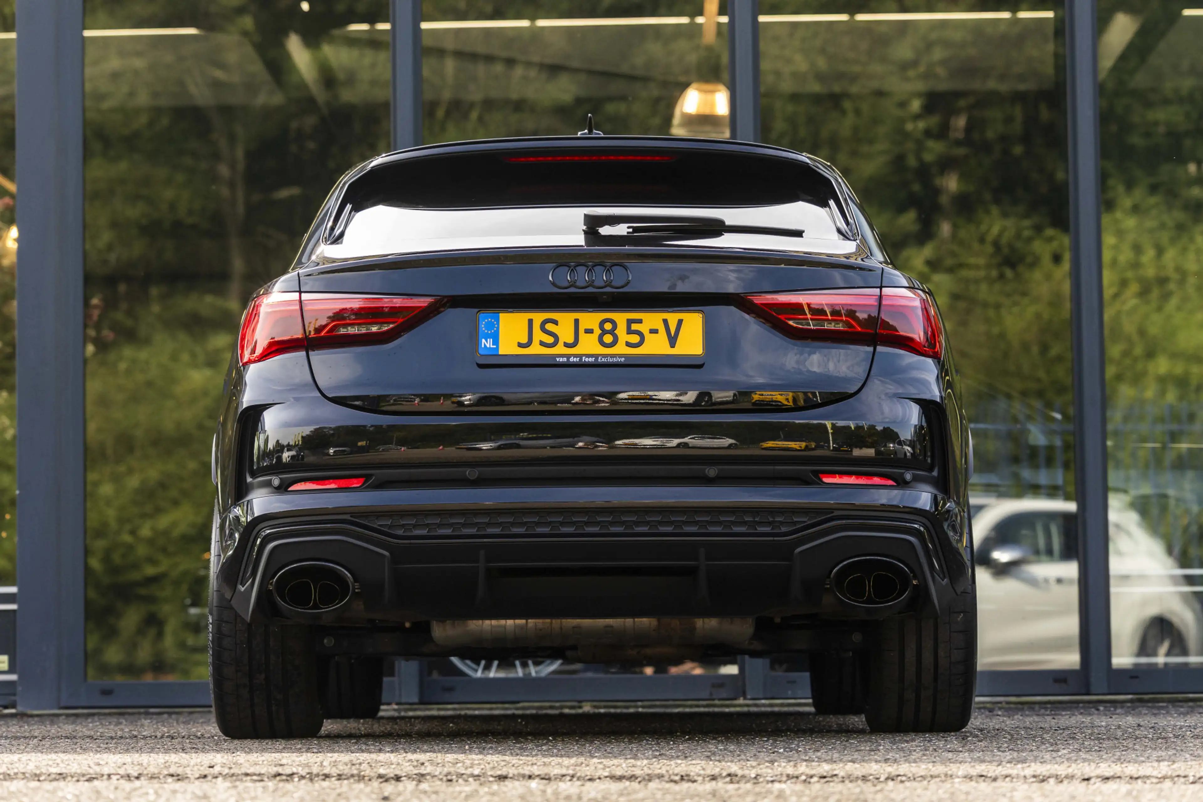 Audi RS Q3 Sportback TFSI Wordt verwacht! Foto's volgens — photo 10