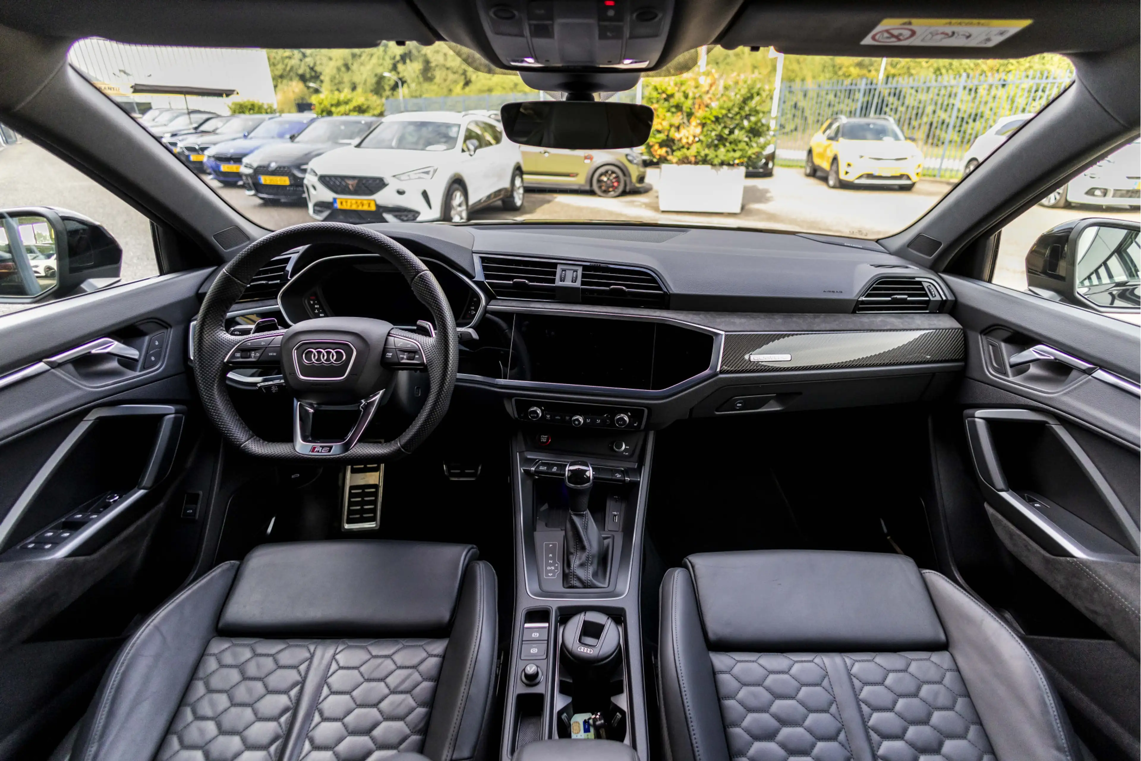 Audi RS Q3 Sportback TFSI Wordt verwacht! Foto's volgens — photo 2