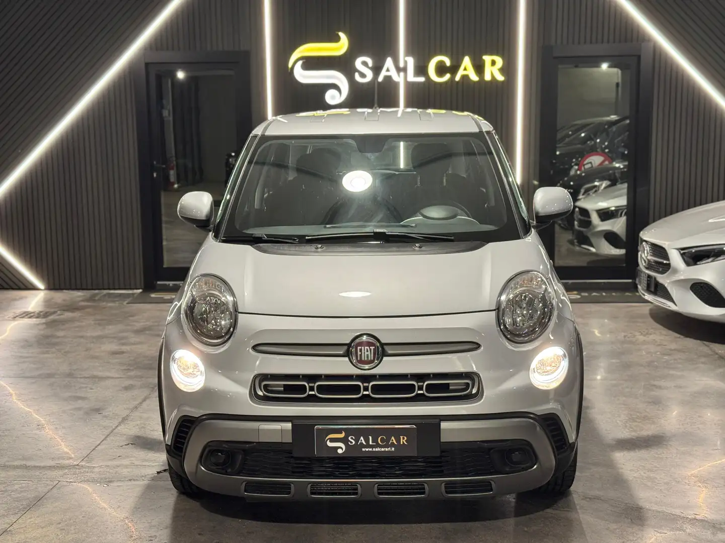 Fiat 500L Cross 1.3 mjt 95cv 2022 Argento - 2