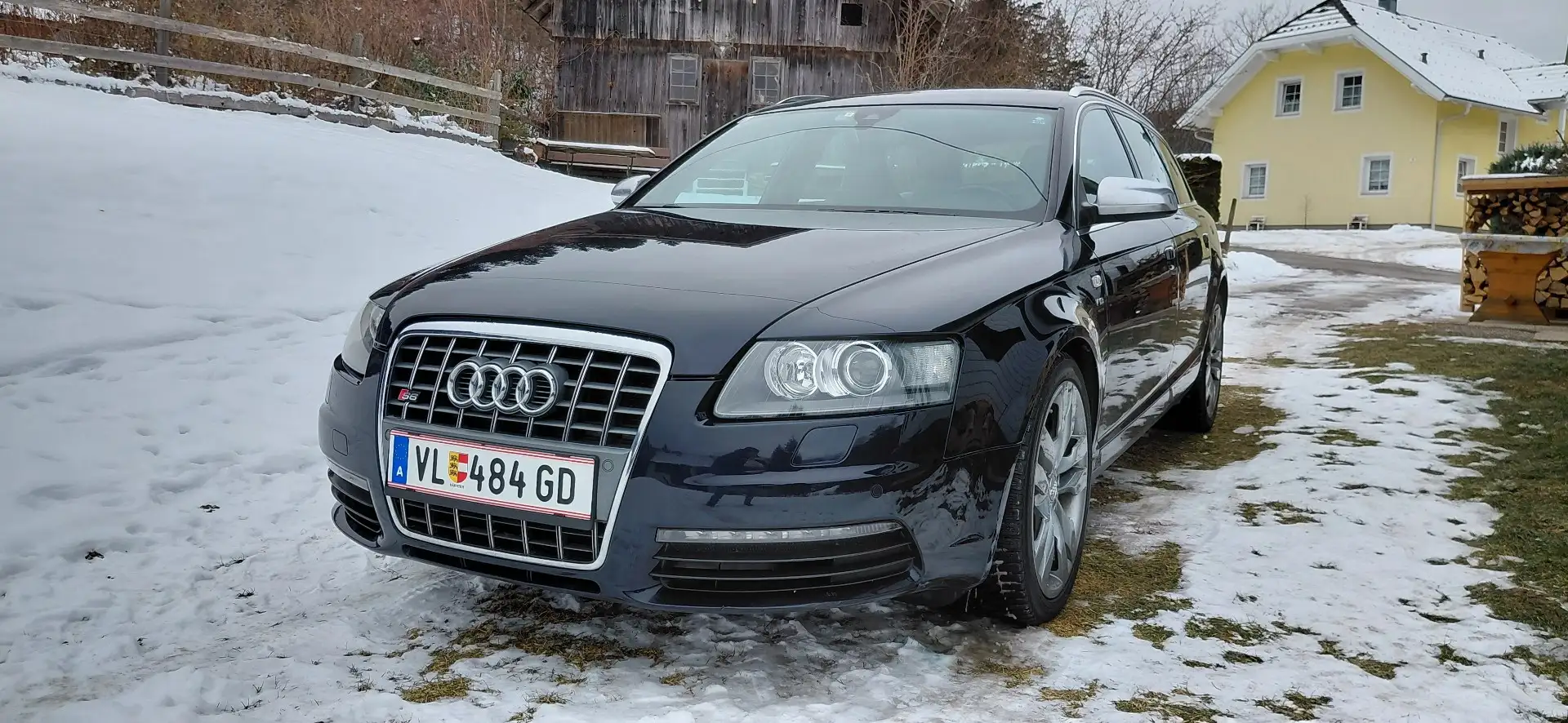 Audi S6 S6 Avant 5,2 V10 quattro Tiptronic Blau - 1