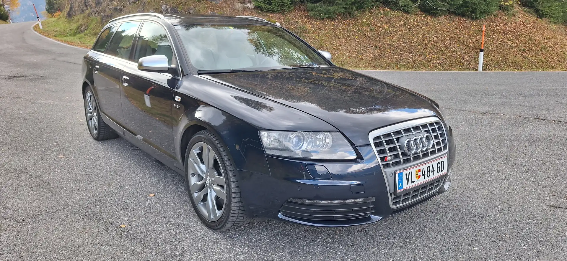 Audi S6 S6 Avant 5,2 V10 quattro Tiptronic Blau - 1