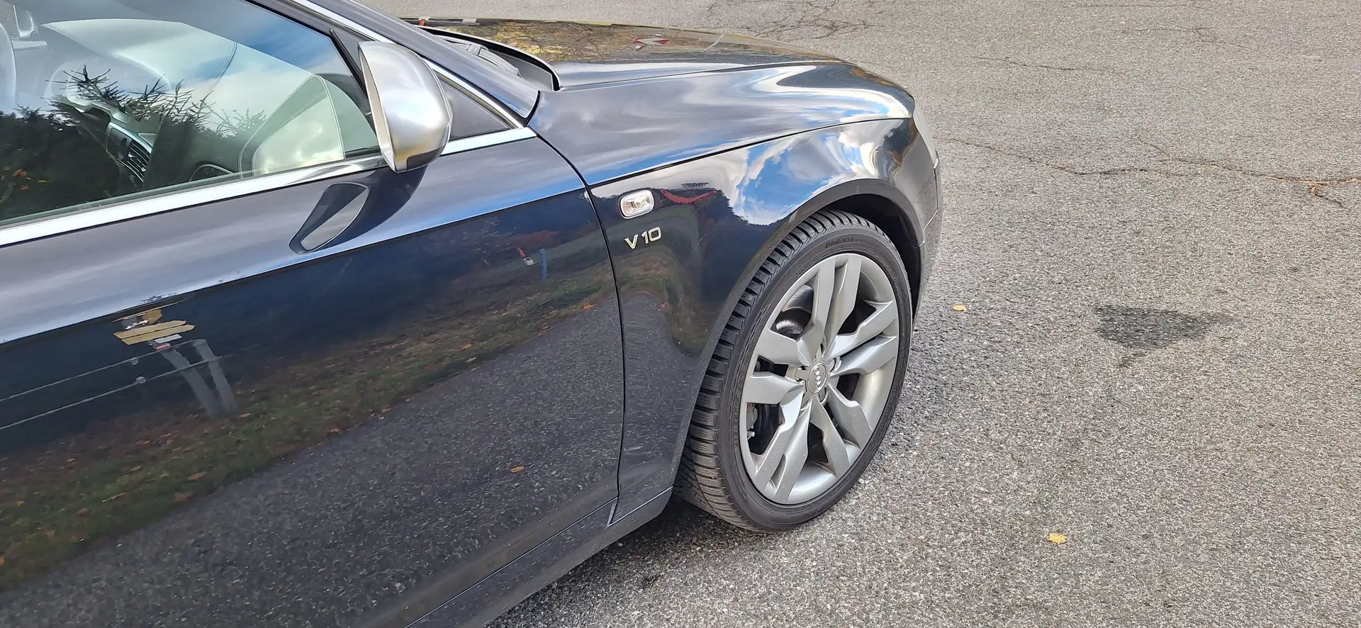 Audi S6 S6 Avant 5,2 V10 quattro Tiptronic Blau - 2