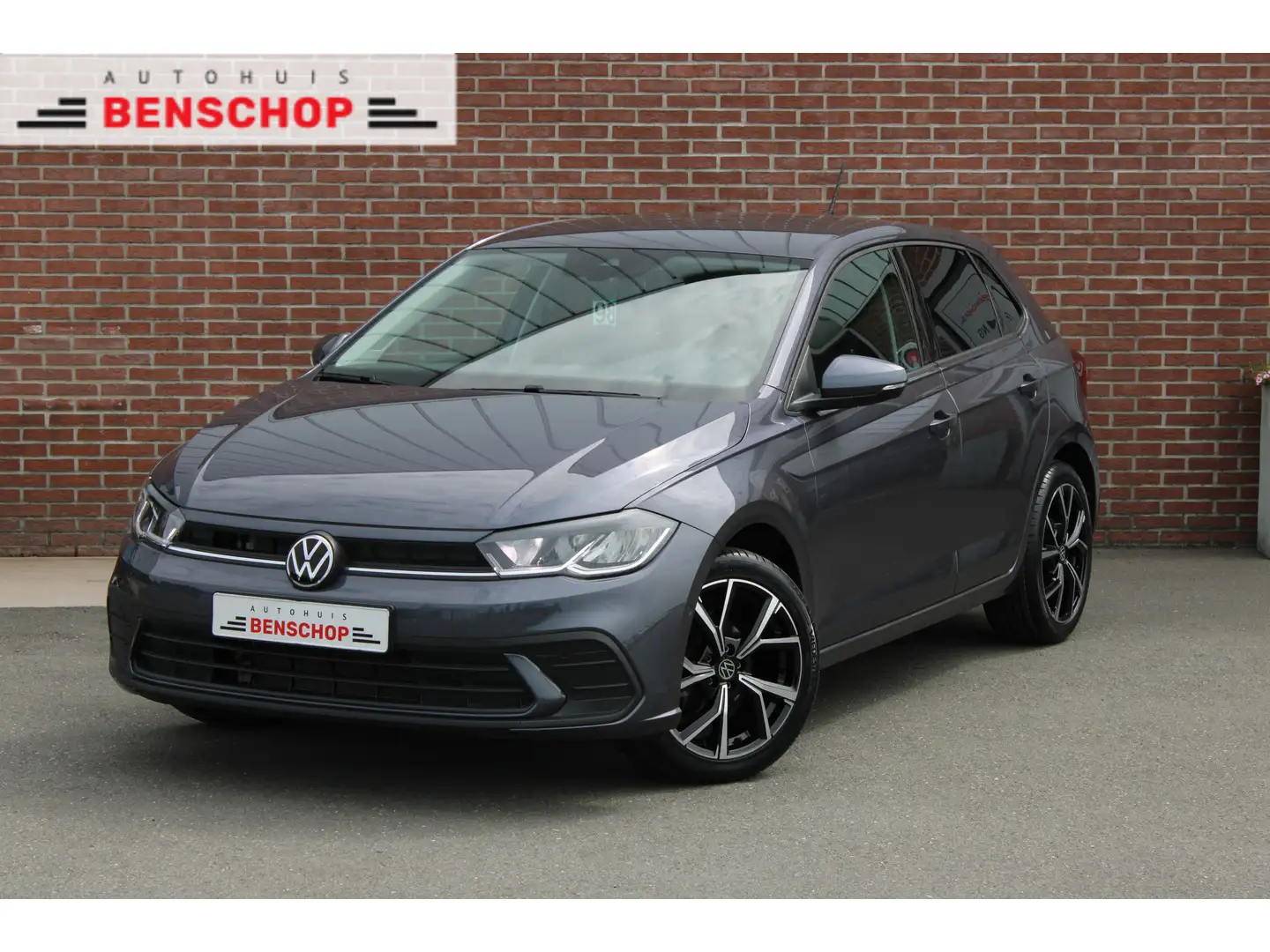 Volkswagen Polo 1.0 TSI 95PK DSG Life |17-INCH|CRUISE|IQ.DRIVE|APP Gris - 1