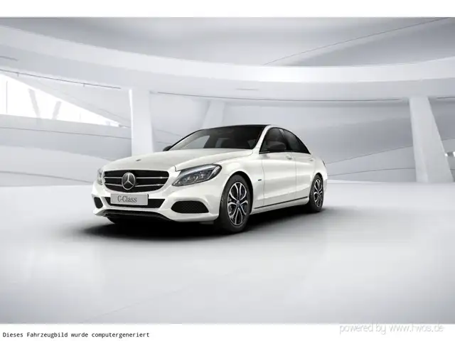 Mercedes-Benz C 350 e 360 ACC AUT Akustikglas Bel.Sitz HUD LED