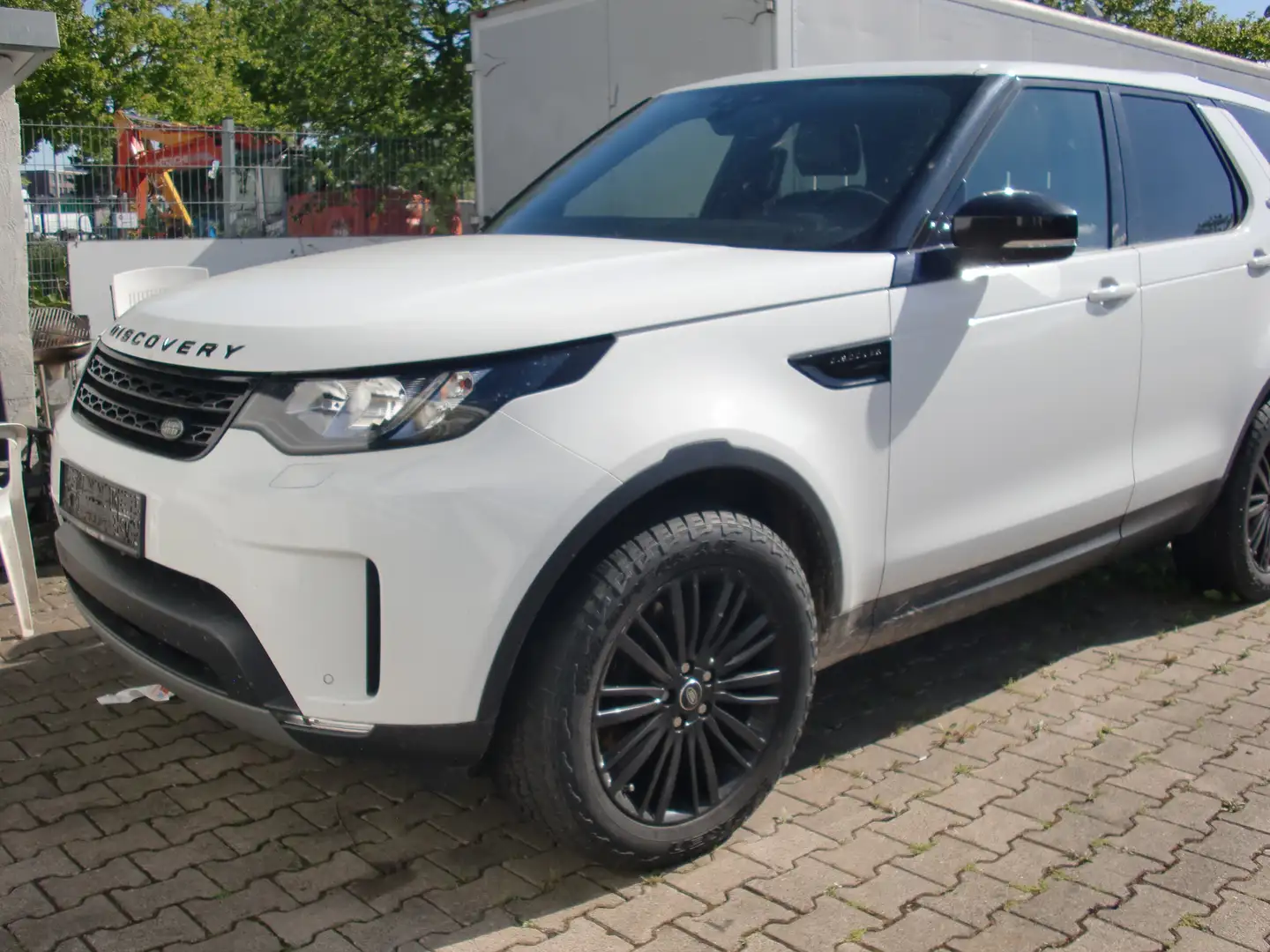 Land Rover Discovery Discovery Diesel 2.0 Td4 SE Blanc - 1