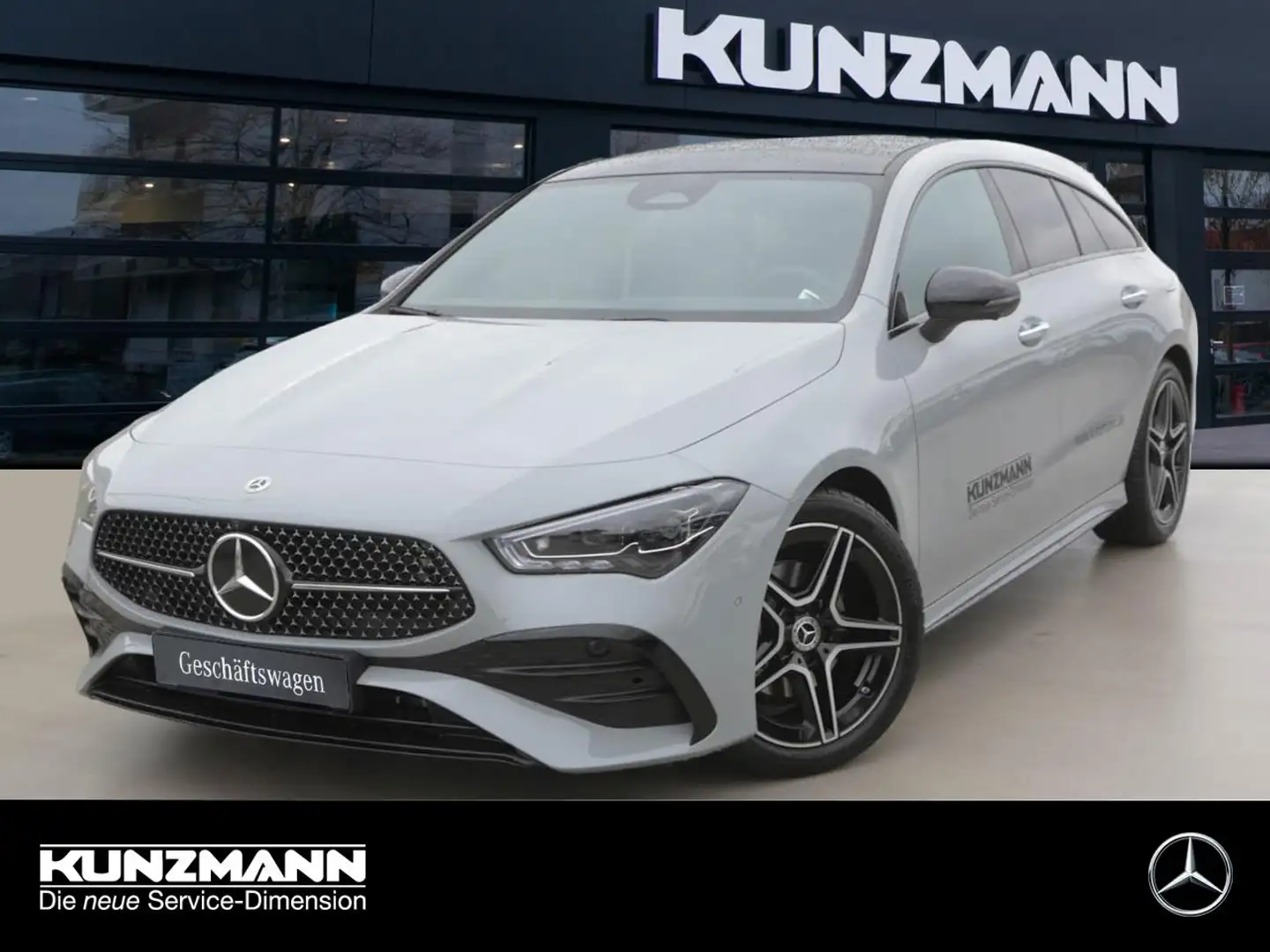 Mercedes-Benz CLA 180 Shooting Brake AMG Night MBUX Navi 360° Šedá - 1