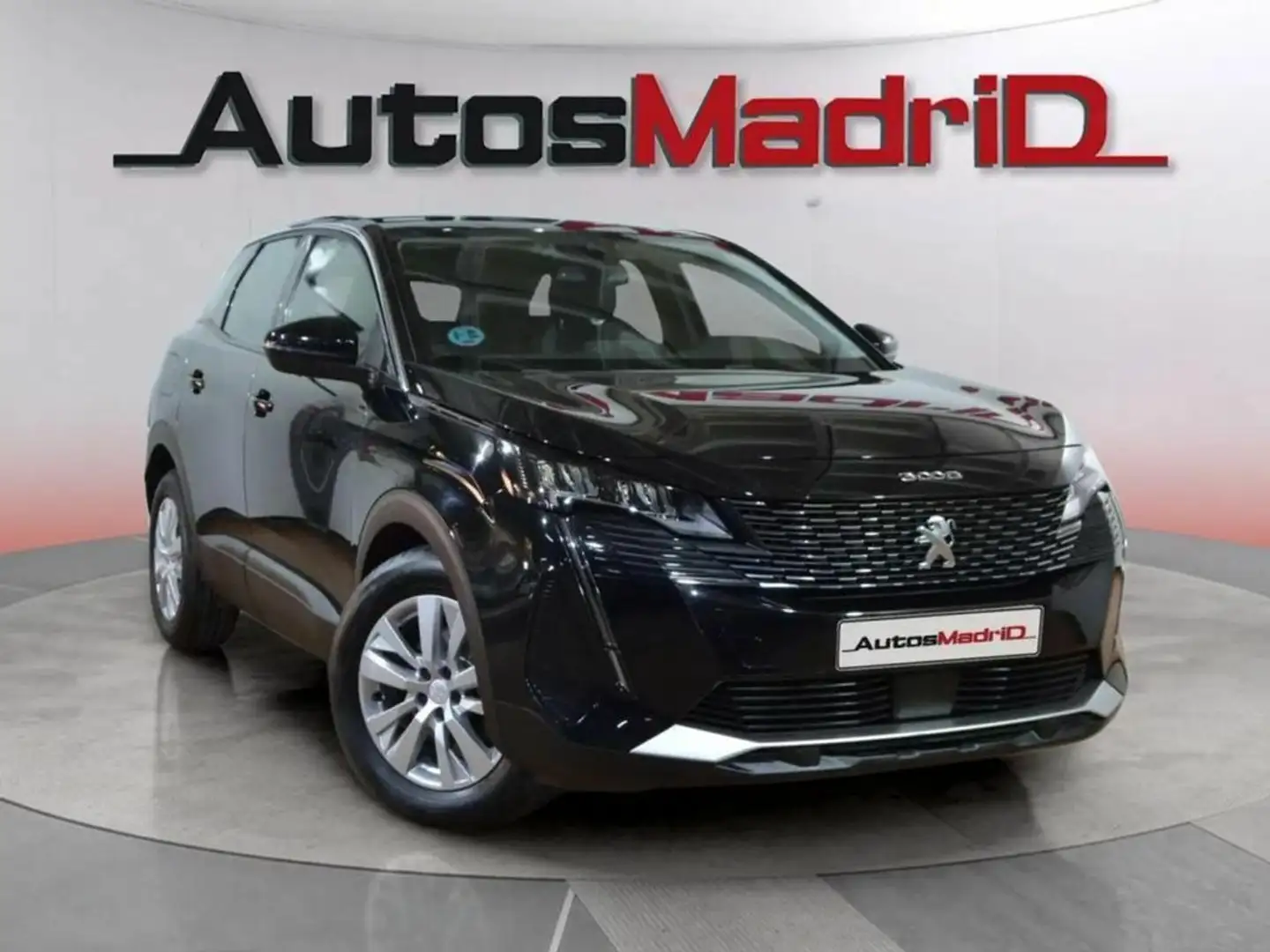 Peugeot 3008 1.5 BlueHDi 96kW (130CV) S&S Active Pack Schwarz - 1