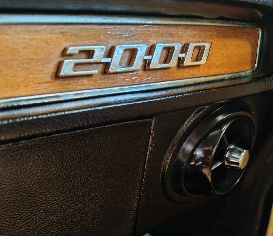 Alfa Romeo 2000 BERLINA, foto 11