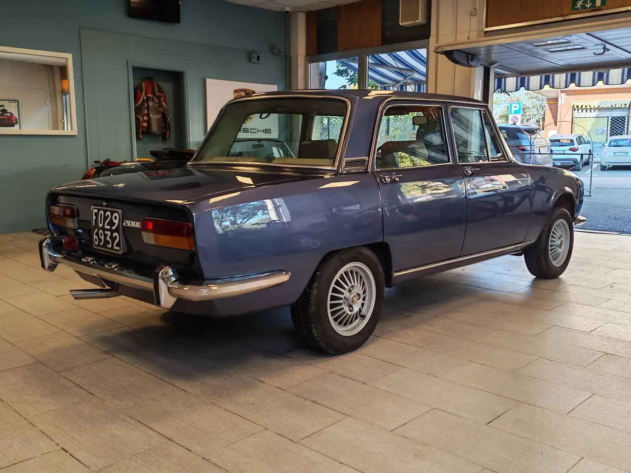 Alfa Romeo 2000 BERLINA, foto 6