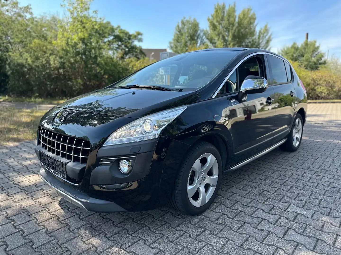 Peugeot 3008 Style*HEAD UP DISPLAY*PANO*NAVI Black - 1
