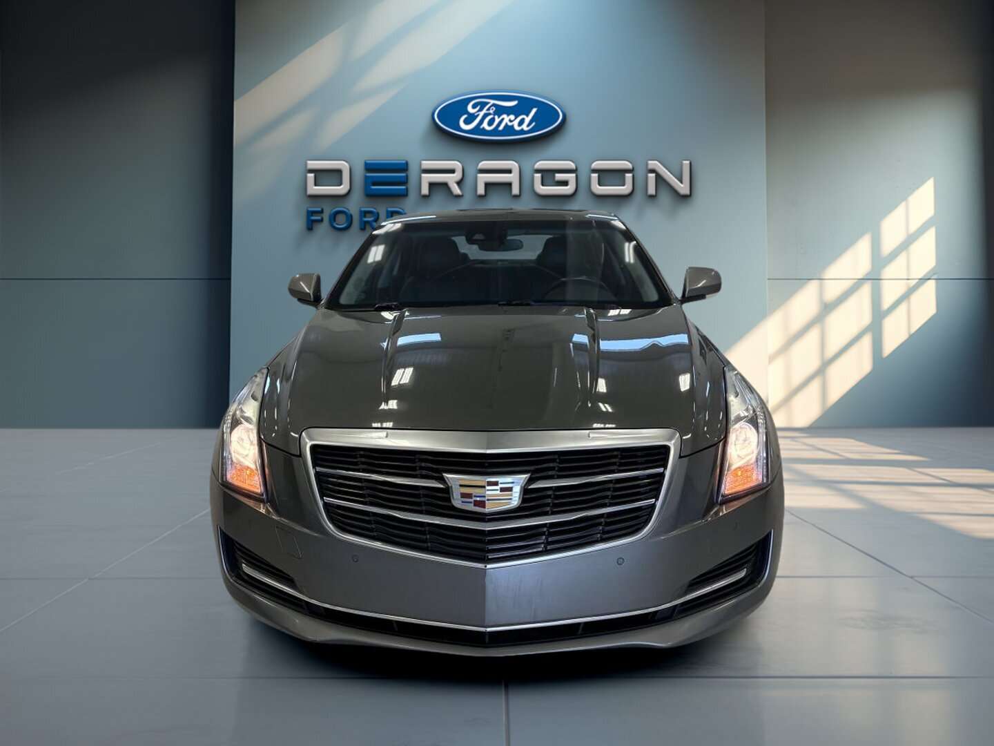 2017 Cadillac ATS Berline 2.0L 4 portes, de luxe, à TI  AWD, bancs c — снимка 1