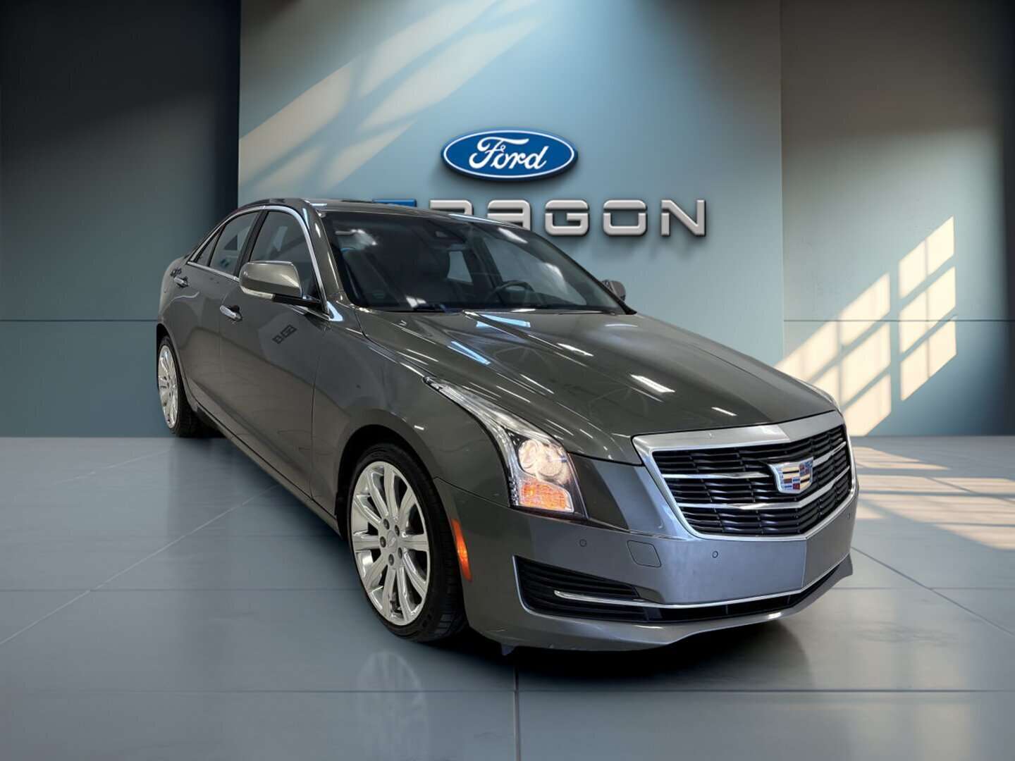 2017 Cadillac ATS Berline 2.0L 4 portes, de luxe, à TI  AWD, bancs c — снимка 1