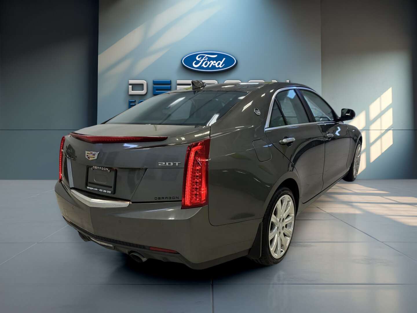 2017 Cadillac ATS Berline 2.0L 4 portes, de luxe, à TI  AWD, bancs c — снимка 1