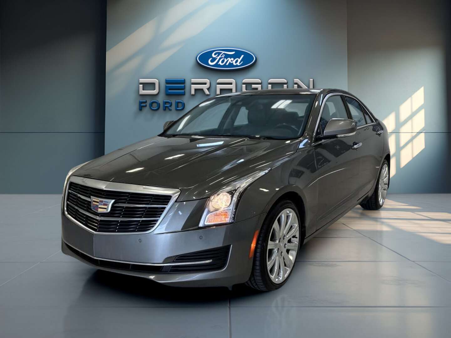 2017 Cadillac ATS Berline 2.0L 4 portes, de luxe, à TI  AWD, bancs c