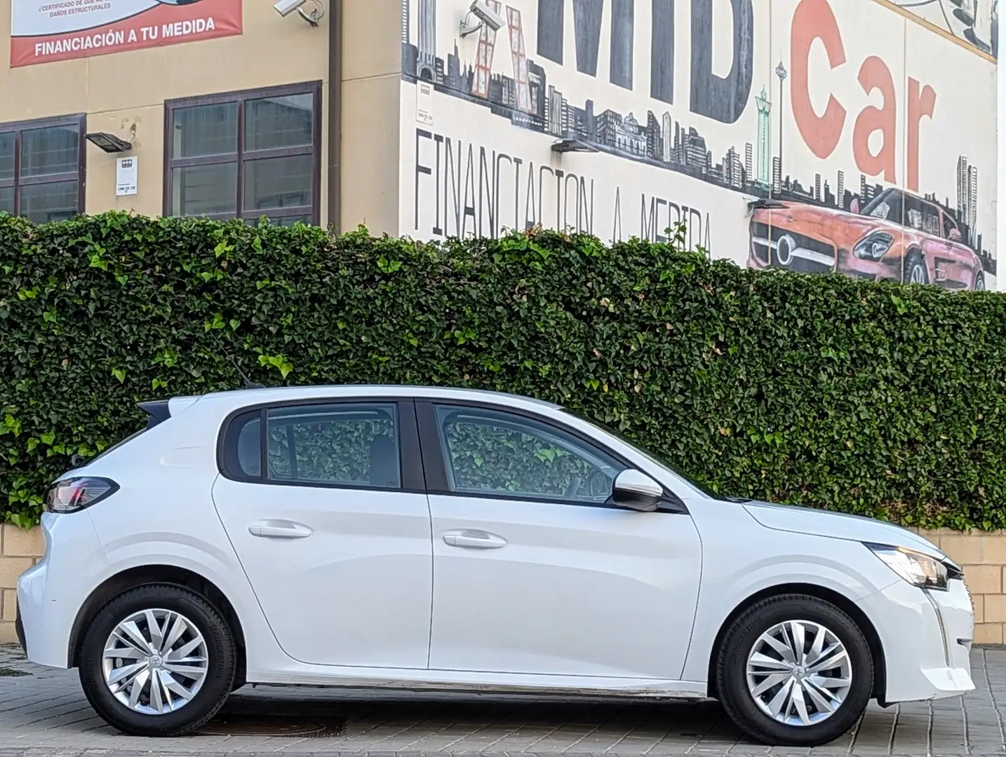 Peugeot 208 1.5 BlueHDi 100Cv Blanco - 2