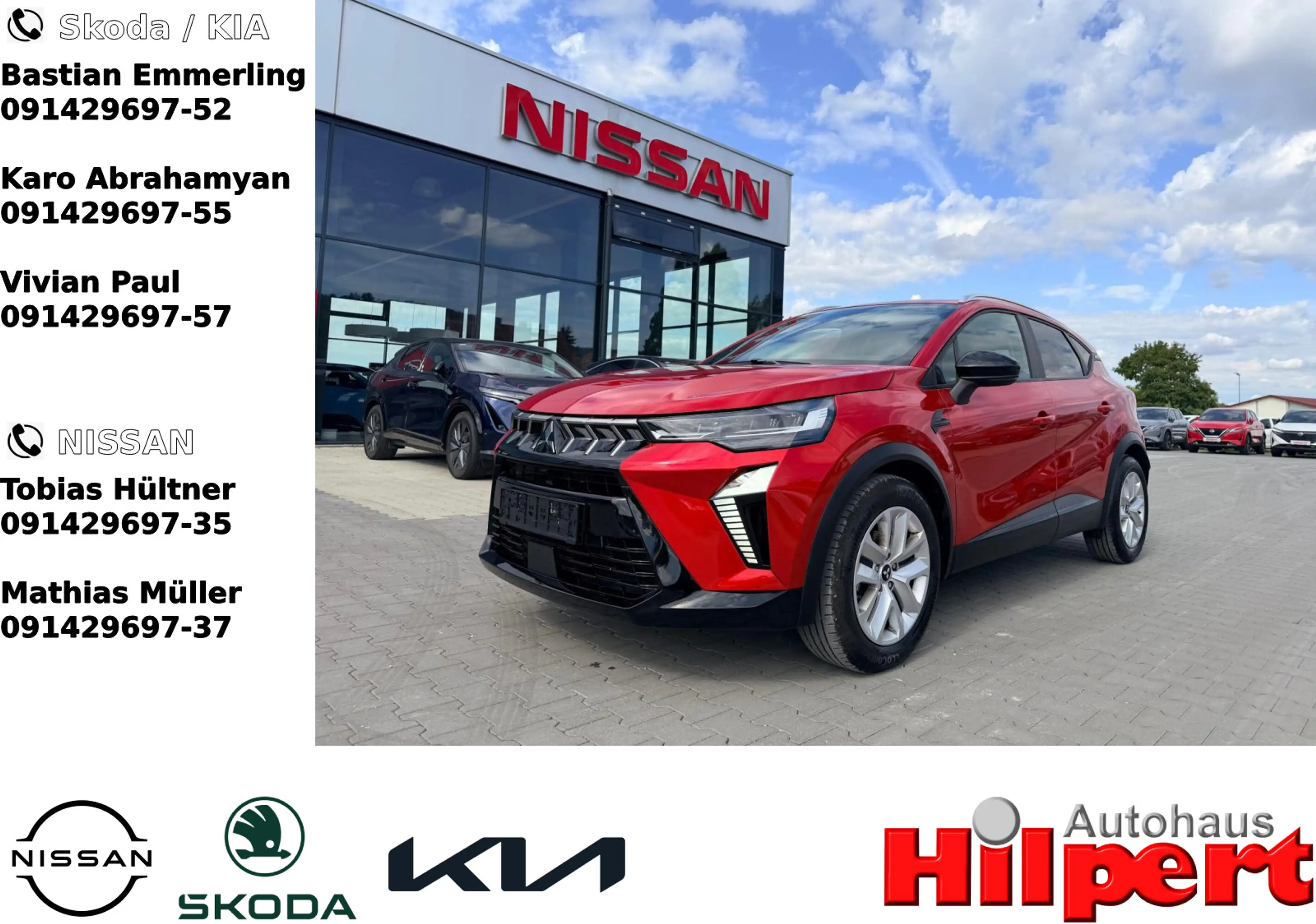 Mitsubishi ASX 1.3T DCT Plus MHEV AHK SITZHEIZUNG DAB