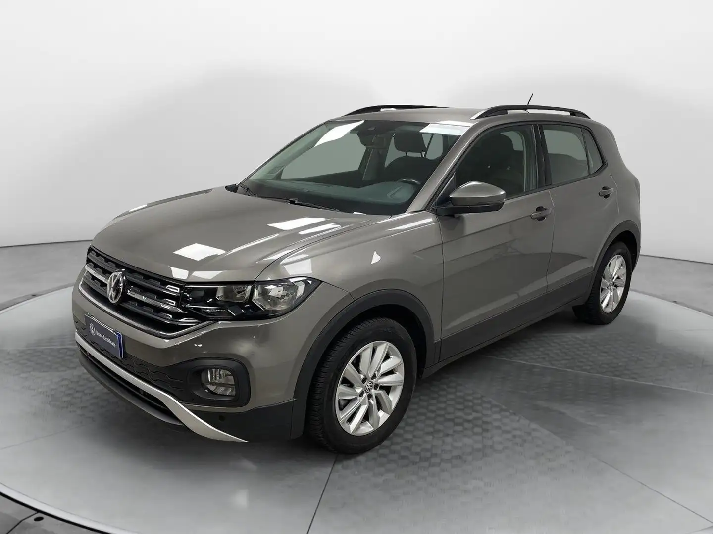 Volkswagen T-Cross 1.0 TSI 115 CV DSG Style BMT Gris - 1
