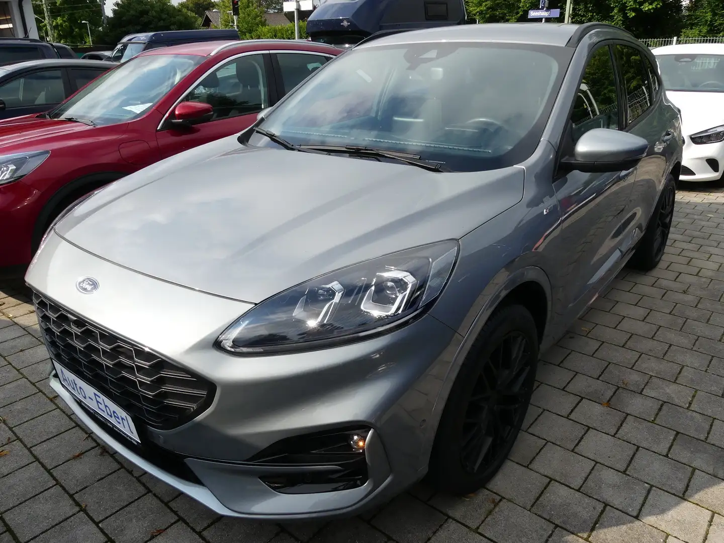 Ford Kuga ST-Line X *Automatik*AHK*Head-Up* Grau - 1