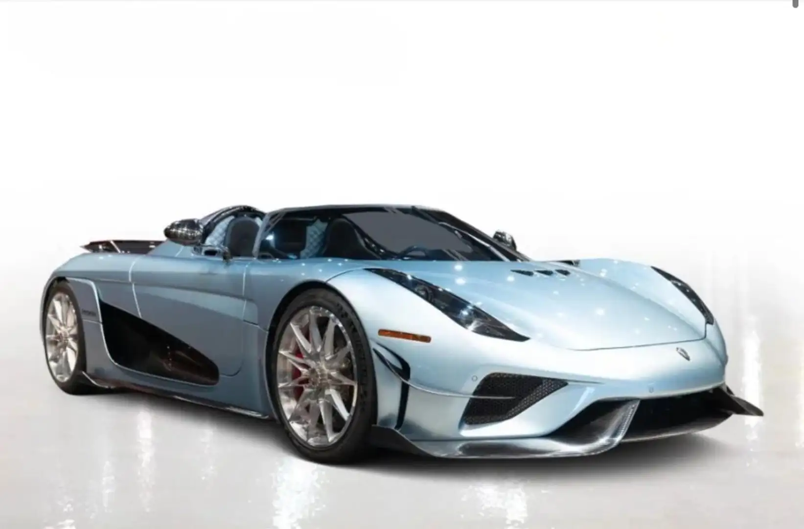 Koenigsegg Regera REGERA 5.0 V8 1500HP "1 OF 80" Blau - 1