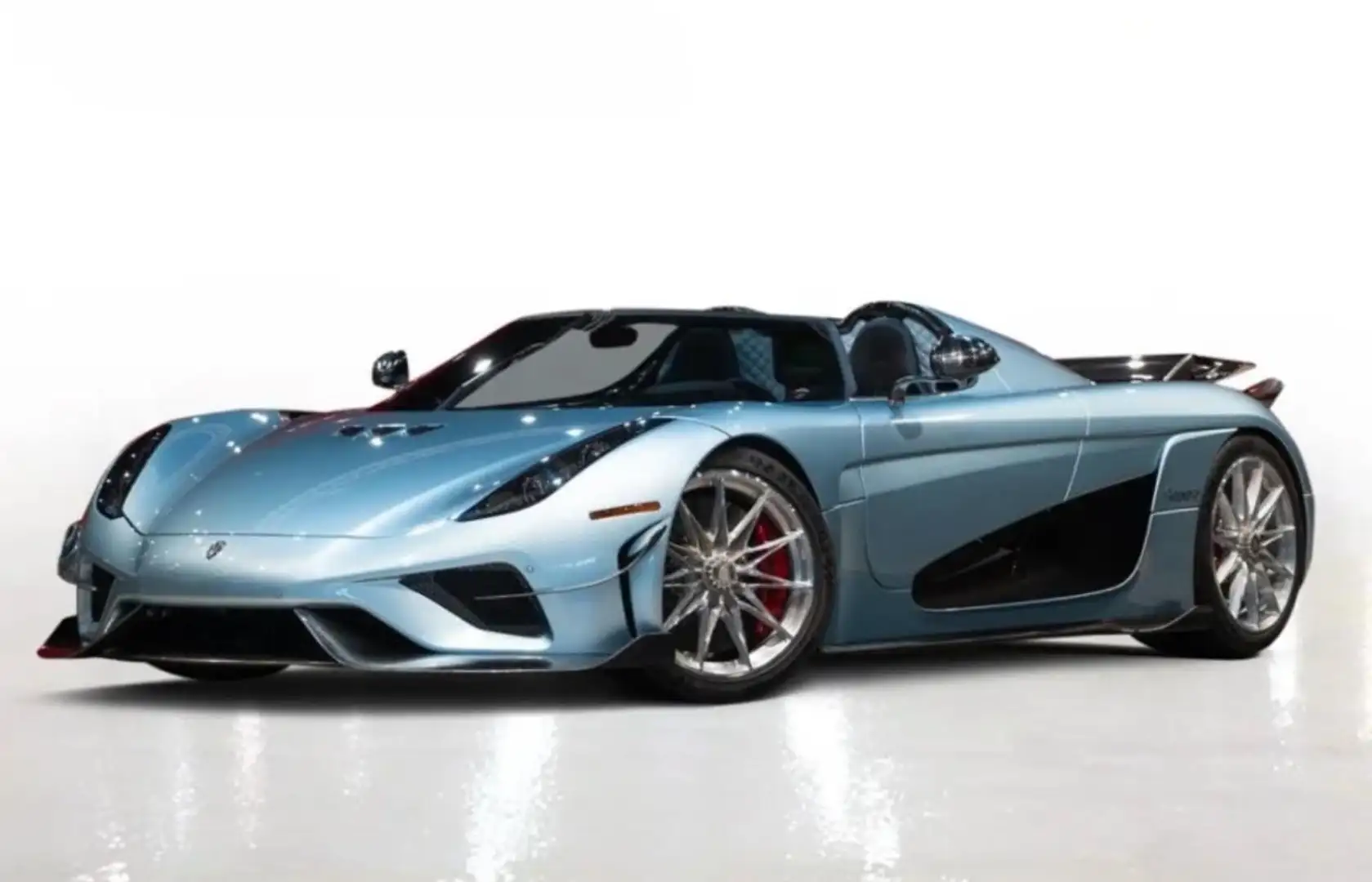 Koenigsegg Regera REGERA 5.0 V8 1500HP "1 OF 80" Blau - 2