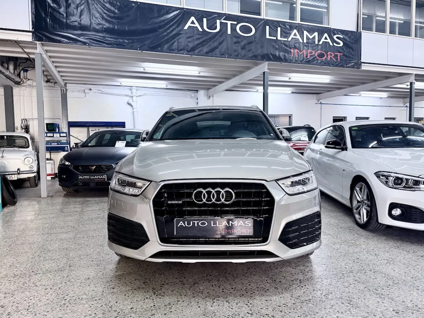 Audi Q3 2.0 TFSI Sport edition Q. S tronic 162kW Plateado - 2