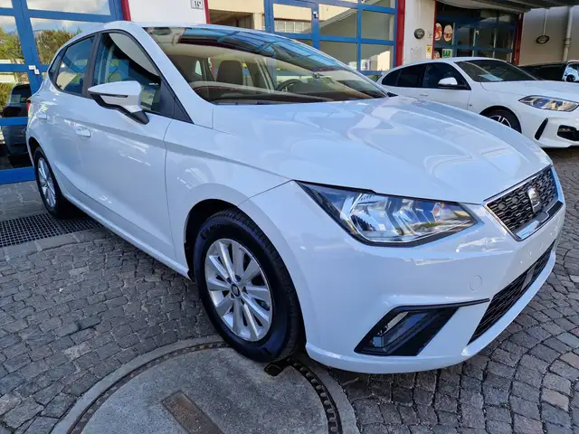 Seat Ibiza view 2
