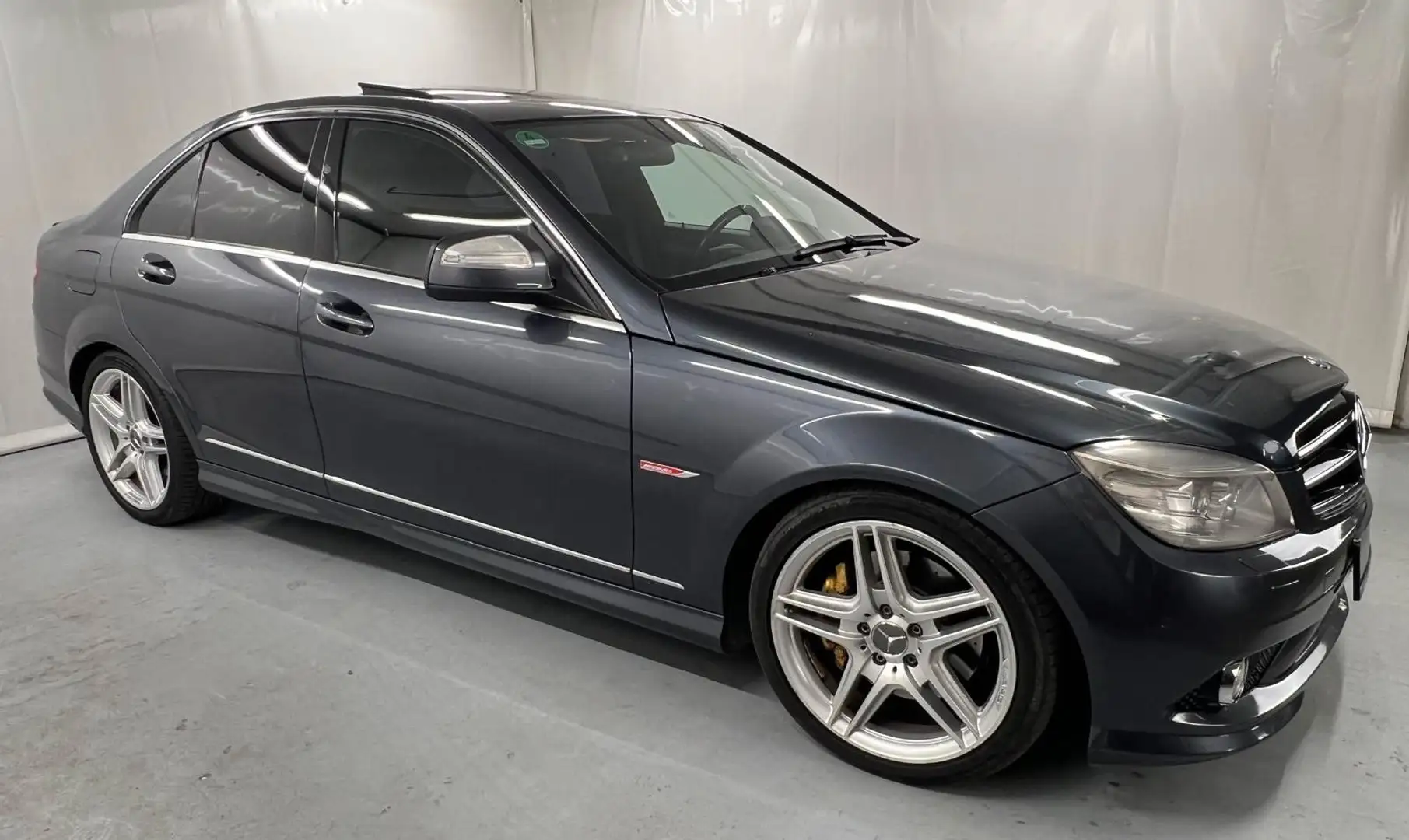 Mercedes-Benz C 320 CDI*AMG*LEDER*KLIMA*NAVI*BI-XENON Grau - 2