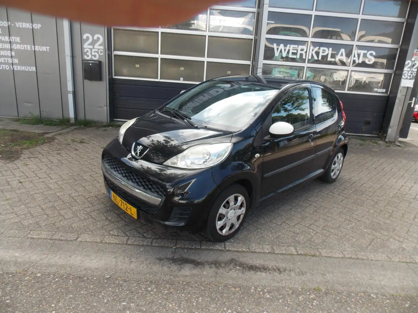 Peugeot 107 1.0-12V XS Airco Elek Pakket 5Deurs nieuwe apk 201 Negru - 2