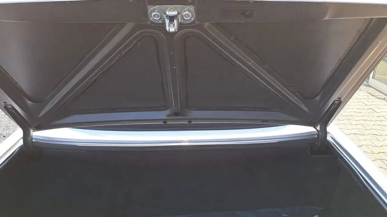 Mercedes-Benz SL 300 Silber / Leder schwarz/ Automatik 2x vor, foto 5