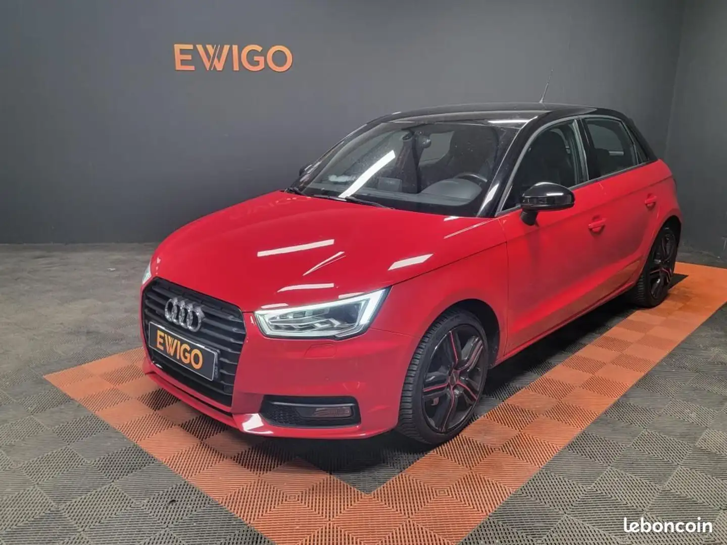 Audi A1 1.4 TFSI 150ch S-LINE S-TRONIC Rosso - 1