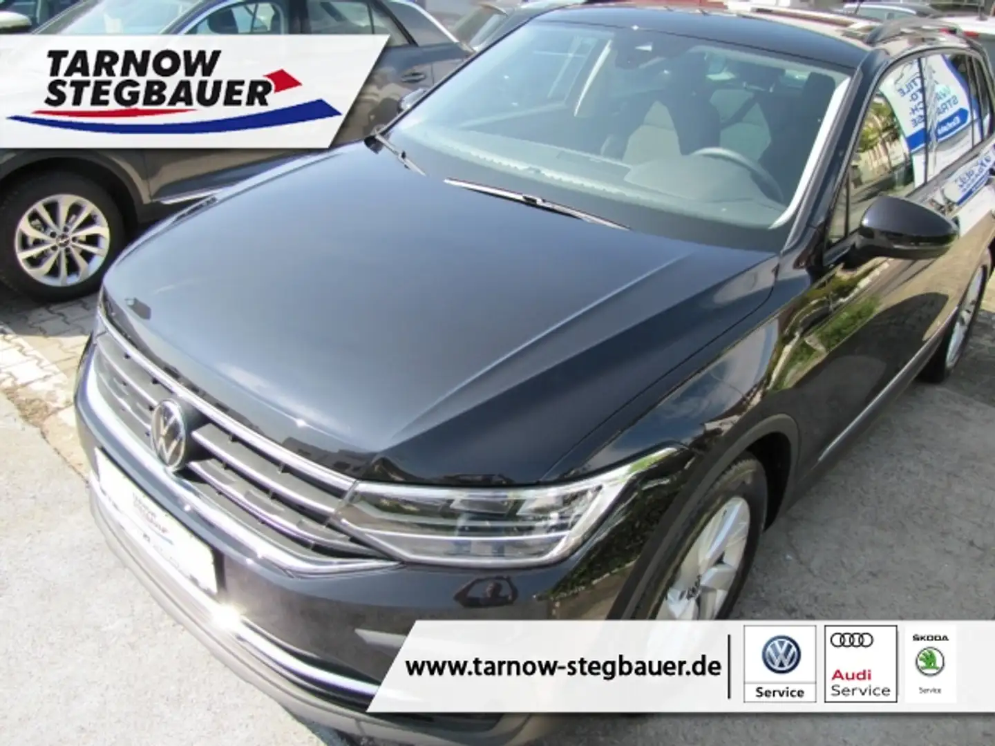 Volkswagen Tiguan 1.5 TSI DSG Life NAVI LED ErgoSitz PDC SHZ Schwarz - 1