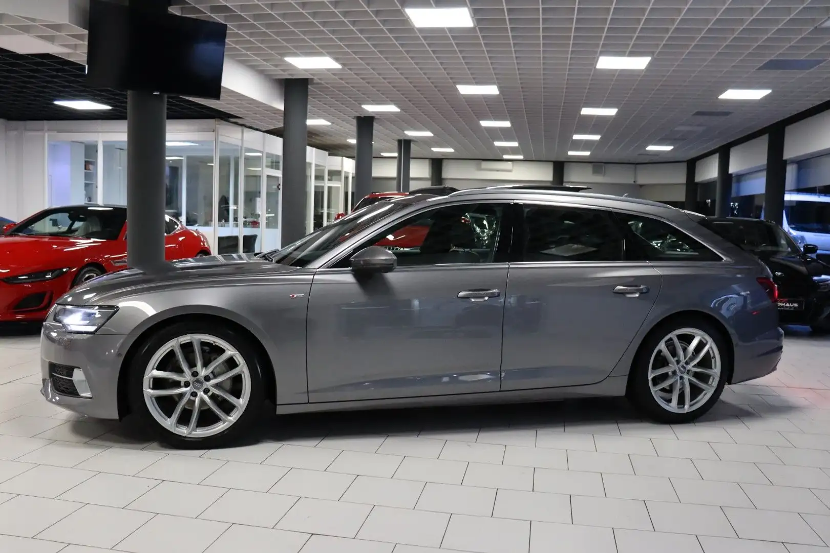 Audi A6 Avant 40 TDI S-line|VIRTUAL|PANO|360°|20ZOLL Grau - 2