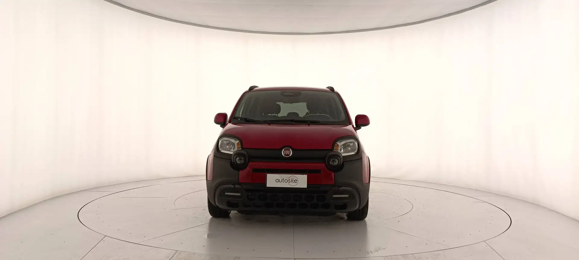 Fiat Panda Cross 1.0 FireFly Hybrid Rosso - 2
