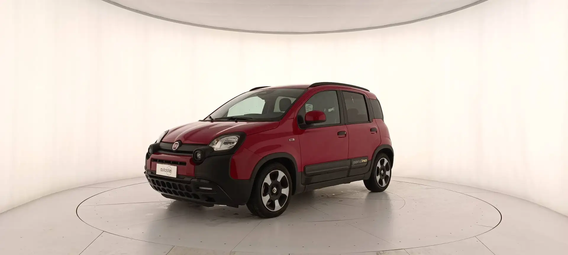 Fiat Panda Cross 1.0 FireFly Hybrid Rosso - 1