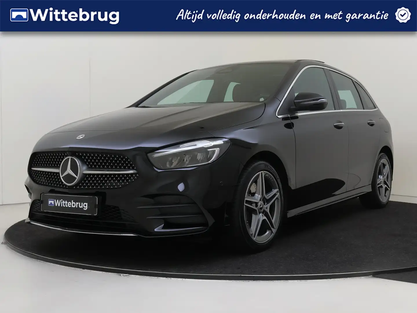 Mercedes-Benz B 250 e Star Edition AMG Line Plus | Panoramadak | Leder Zwart - 1