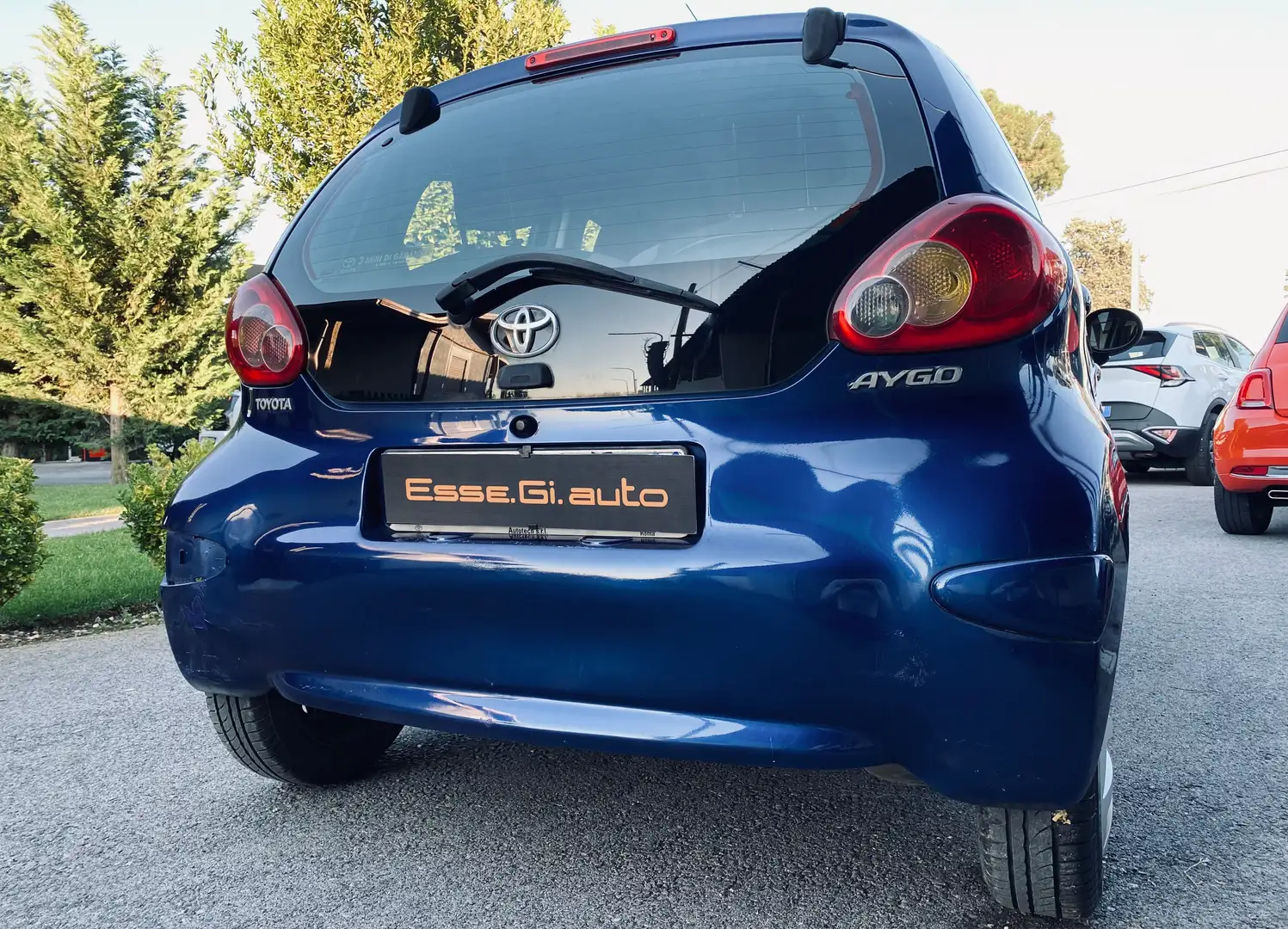 Toyota Aygo **VED.NOTE** Modrá - 2