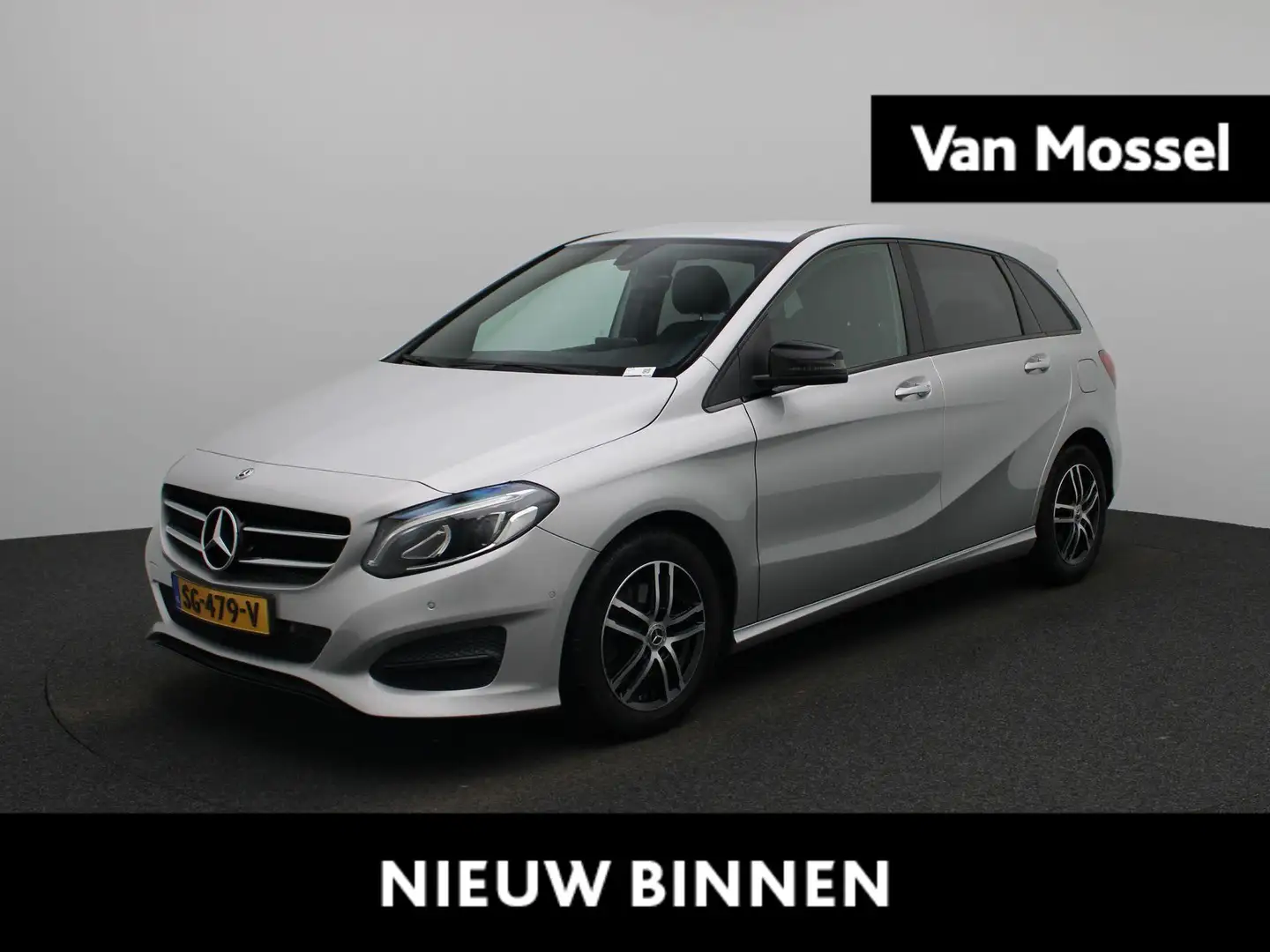 Mercedes-Benz B 180 Ambition | Airco | Achteruitrijcamera | Parkeersen Grijs - 1