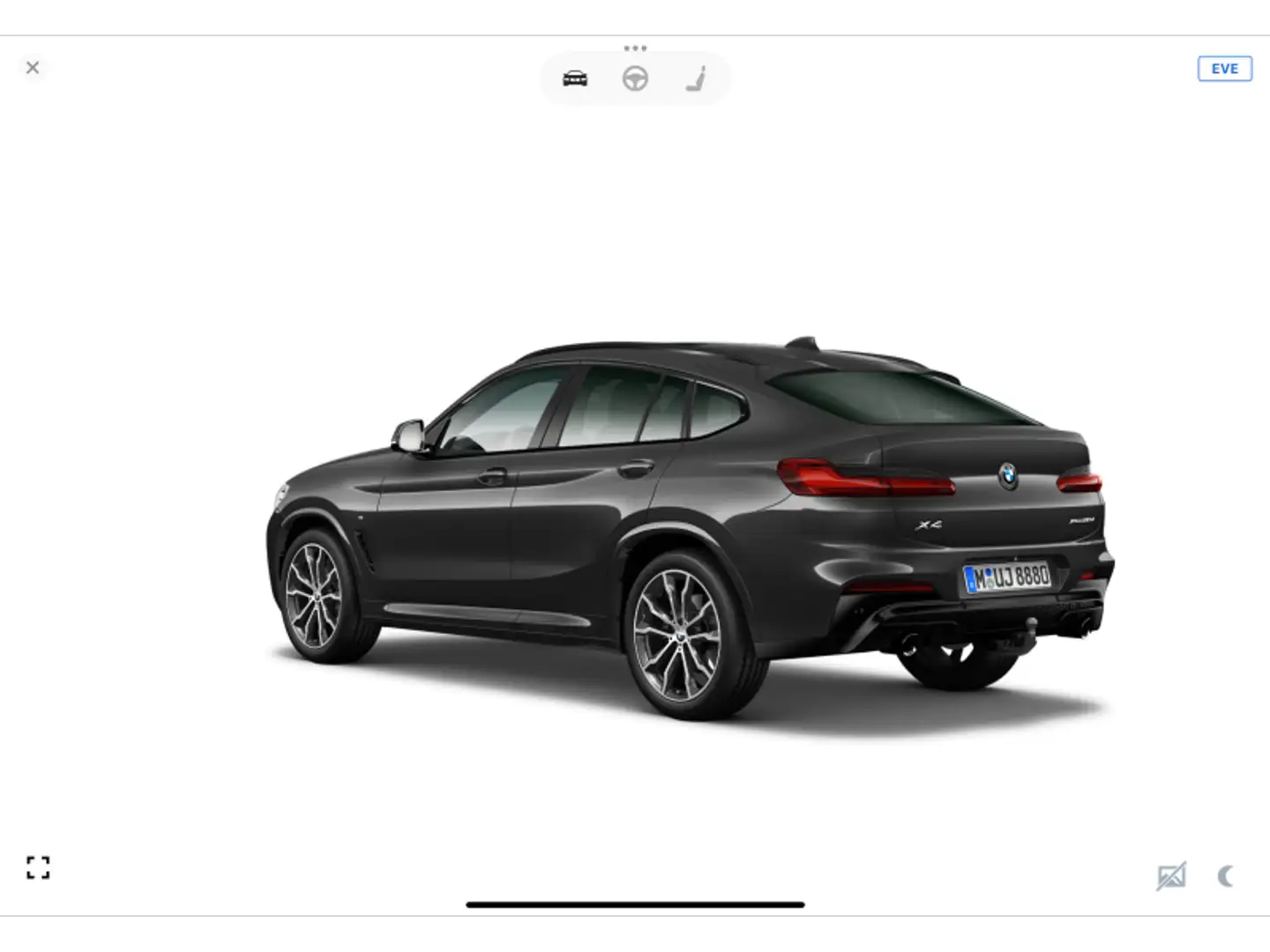 BMW X4 Kit M Sport Gris - 2