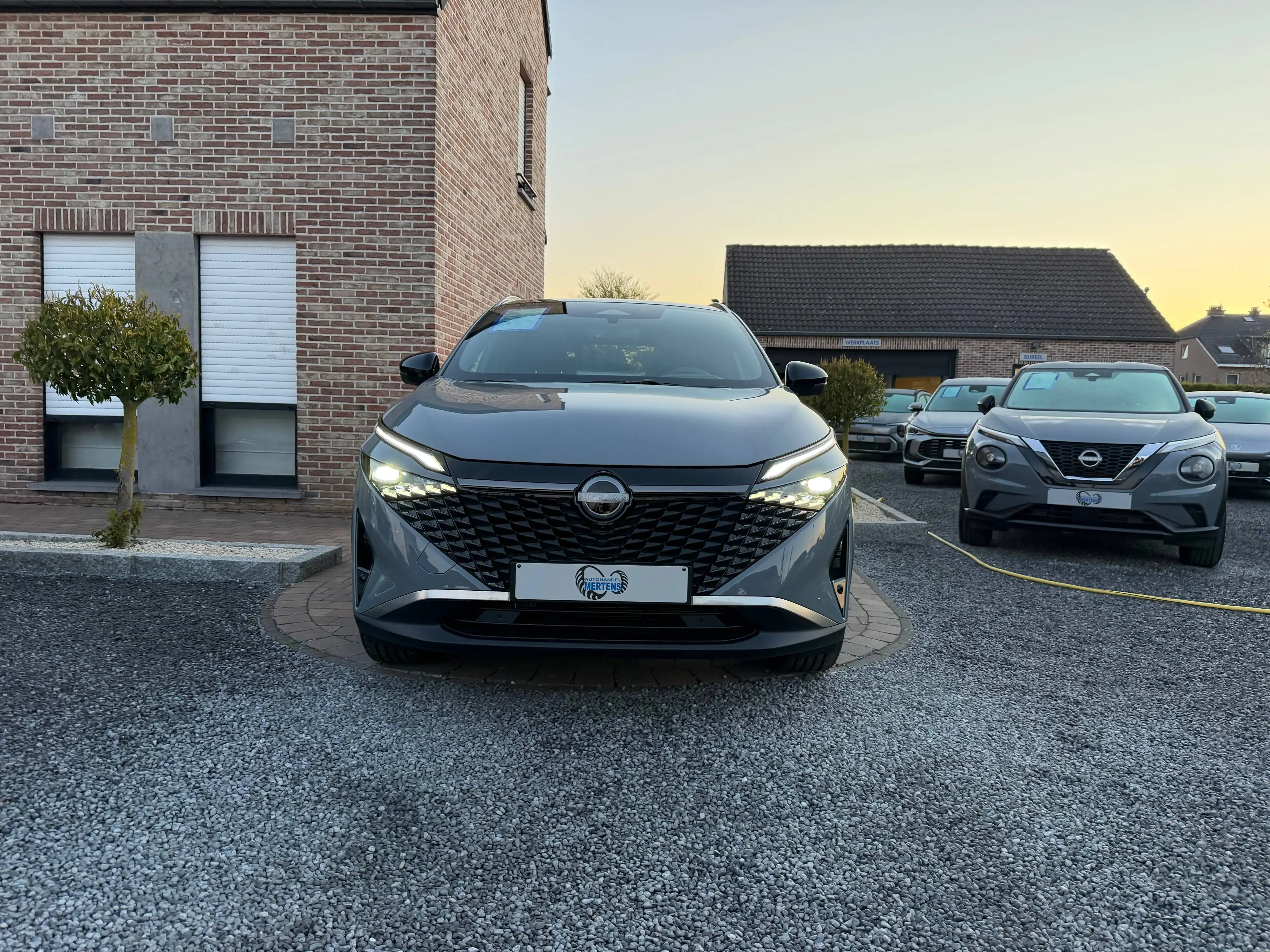 Nissan Qashqai 1.3 DIG-T MHEV 158PK TEKNA PANO LEDER HUD EL/KOFFER NIEUW 0KM — photo 48