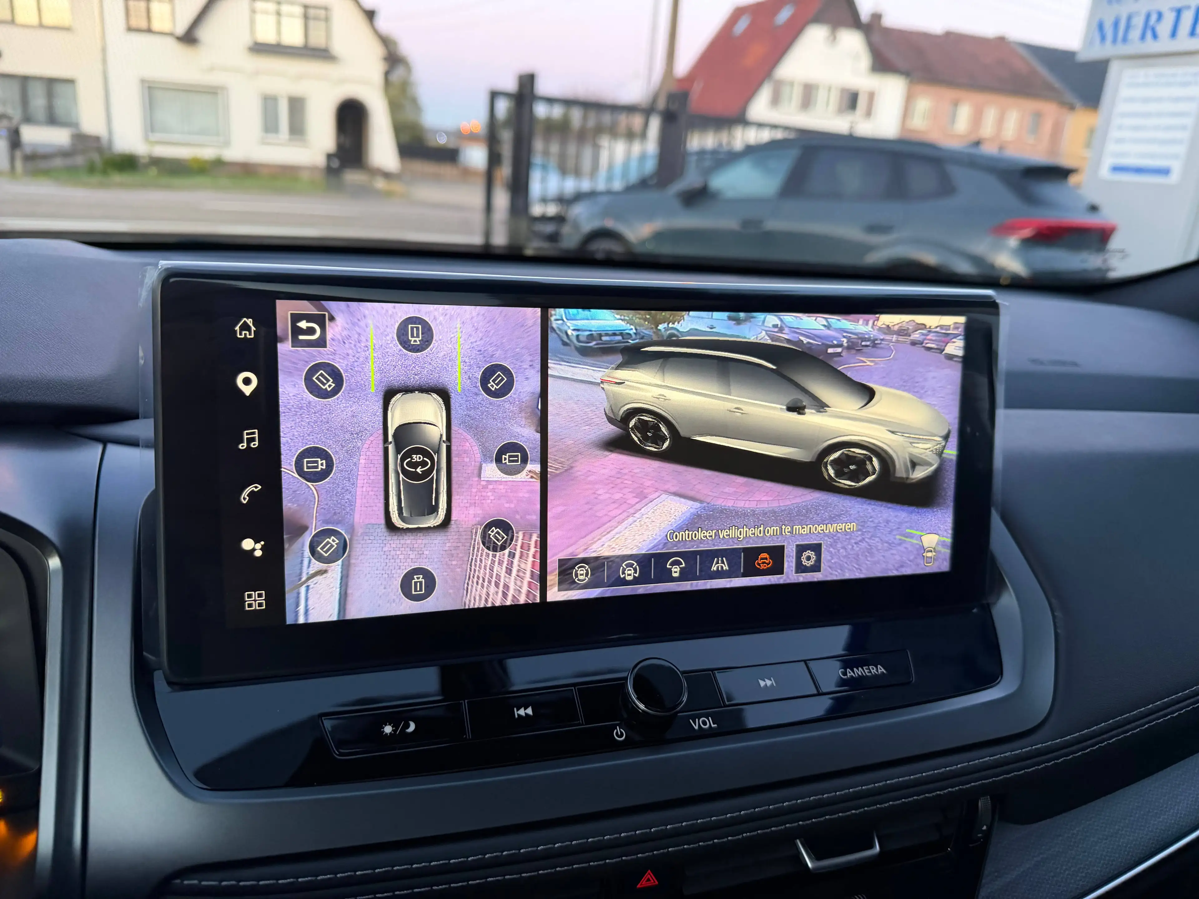 Nissan Qashqai 1.3 DIG-T MHEV 158PK TEKNA PANO LEDER HUD EL/KOFFER NIEUW 0KM — photo 16