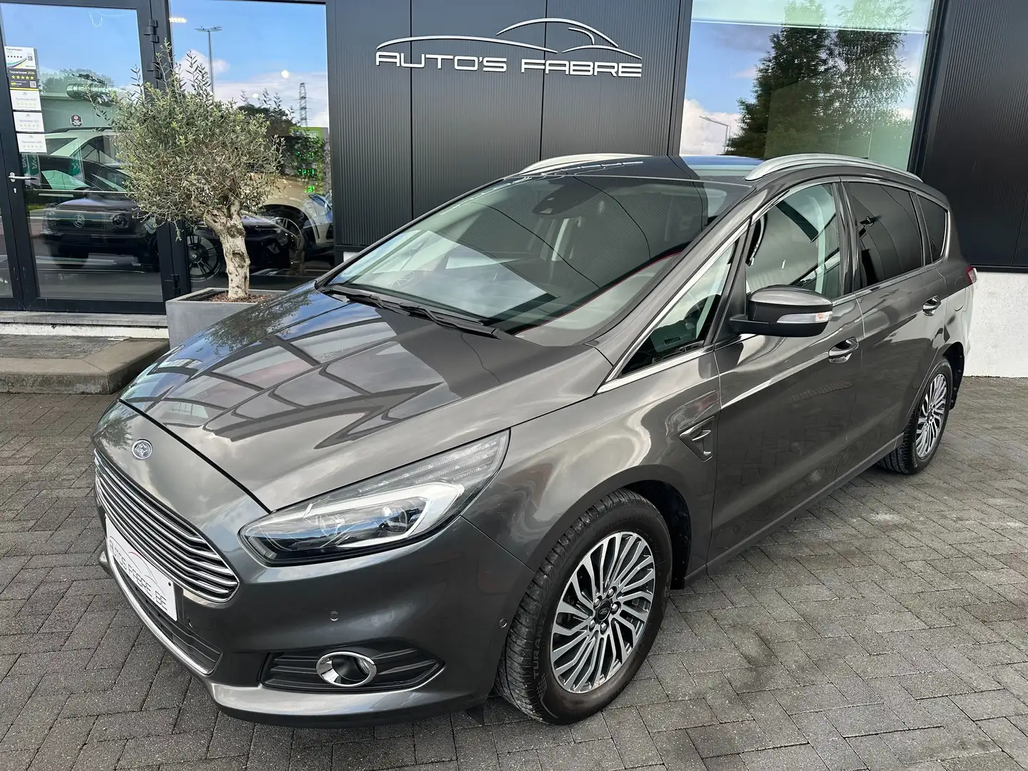 Ford S-Max 2.0 Tdi EcoBlue Automaat 7 SEAT !!! Gris - 1